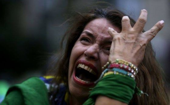 Brazil lives its worst nightmare