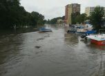 Шестима бедстват на наводнения път Приморско-Созопол