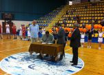 София даде безвъзмездно зала "Триадица" на баскетболната федерация (снимки) 
