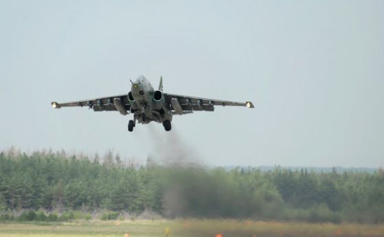 Русия свали украински самолет Су-25