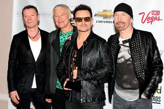 U2. Снимка: billboard.com.