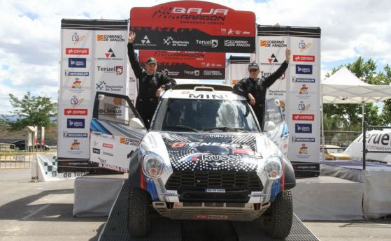 G-Energy Team води в Световния шампионат след Baja Aragon 2014