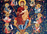 Пренасяне мощите на св. архидякон Стефан, Вечерня с Молебен канон на Пресвета Богородица