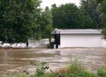 Снимка от наводнението в Мизия.