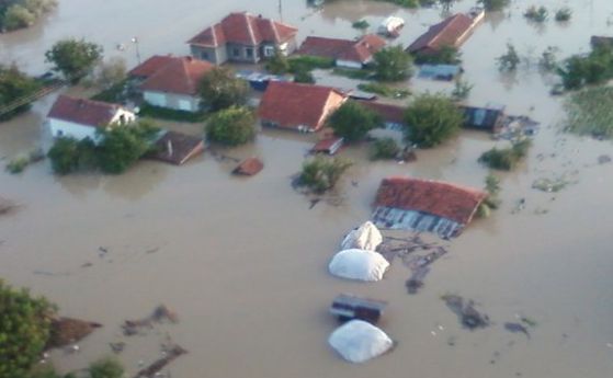 Наводнение в Мизия