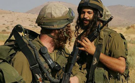Израелски войници.