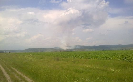 Искра от двигател на ракета причинила взрива в Костенец