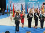 Българските гимнастички със сребърен медал