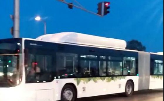 Вижте новите автобуси на София