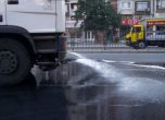 В София оросяват улиците заради жегата