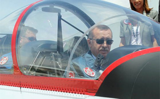 Кръщават най-голямото турско летище на Ердоган
