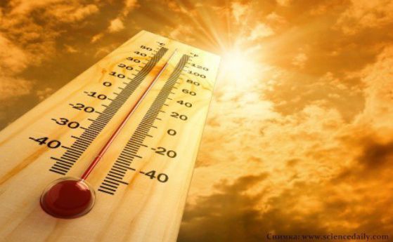 Жълт код за опасно високи температури в цялата страна