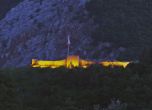 Крадци спряха светлините на пернишката крепост "Кракра"