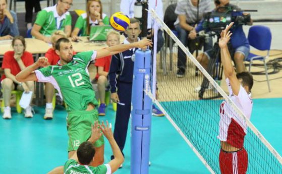 България победи Полша на волейболния турнир в Краков