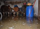 Порой наводни къщи и дворове в Сливен