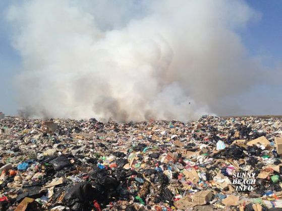 Пазарджишкото сметище пак обгазява села в района