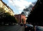 Пожар горя на Петте кьошета в София (галерия)