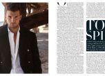 Григор Димитров в сп. Vogue през септември