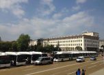 20 нови автобуса на газ ще возят софиянци