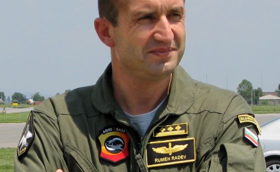 Командирът на ВВС: Недопустимо е друг да охранява небето ни