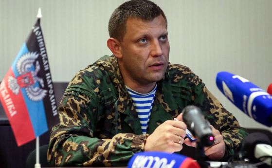 Украинските сепаратисти: Сред нас има хиляди руски военни в отпуск