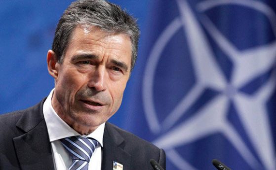 Расмусен: Ако пожелае, Украйна може да влезе в НАТО