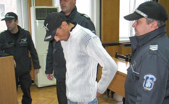 Убиецът Атанас Асенов.