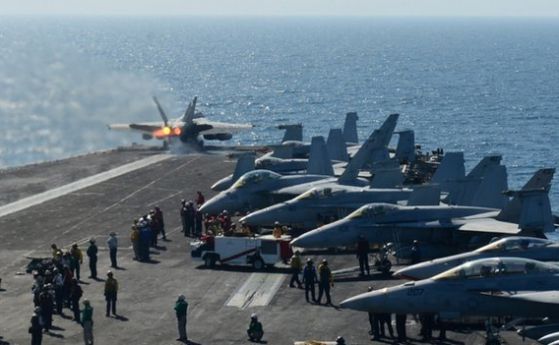 САЩ унищожиха 16 бойни машини на “Ислямска държава” при нови въздушни удари