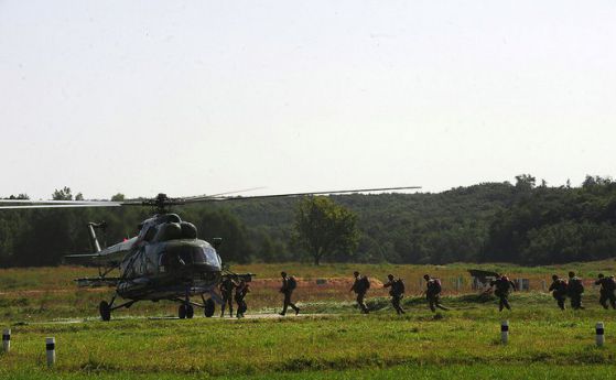 Българската армия отива на учения в Украйна