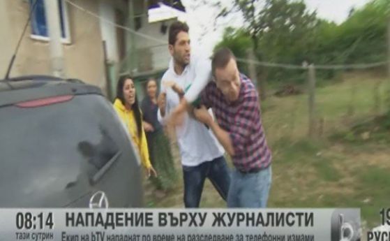 bTV изрази възхищение към екипа си след нападението във Ветово