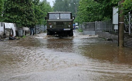 Над 19 селища в Старозагорско са наводнени
