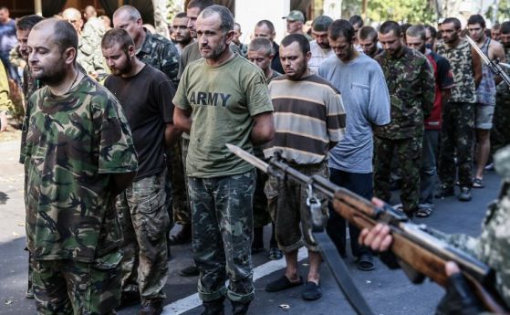 Бунтовниците в Донецк отказват да пуснат украински пленници