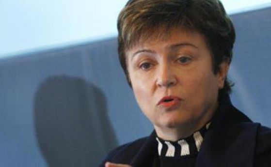 Кристалина Георгиева ще е с ресор "Бюджет" и зам.-председател на ЕК