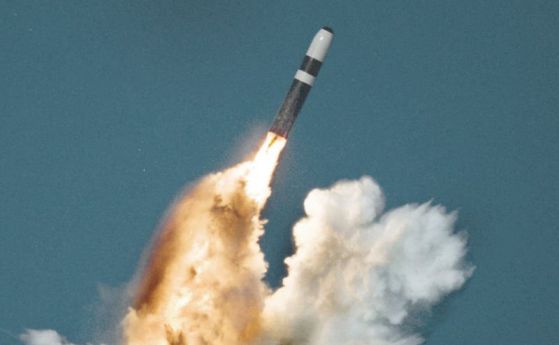 Русия засякла балистична ракета в Средиземно море