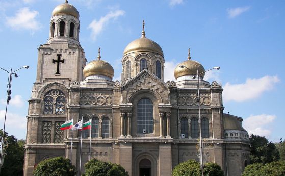 Църквата „Свето Успение Богородично“ във Варна.