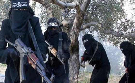 Млади жени управляват бордеите на ужаса на "Ислямска държава"