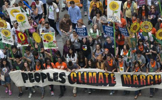 Над 300 000 еко активисти на протест в Ню Йорк