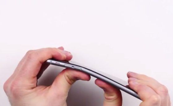 Тест със задник доказа твърдостта на iPhone