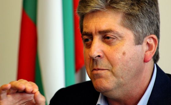 Първанов: Време е в България да управлява широка коалиция