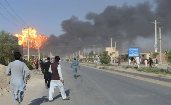 Силна експлозия е избухнала в дипломатическия квартал в Кабул