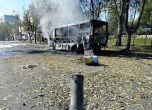 Стрелба край училище в Донецк, 10 цивилни загинаха