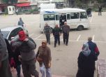 Автобуси стоварват гласоподаватели в Бурса (видео) 