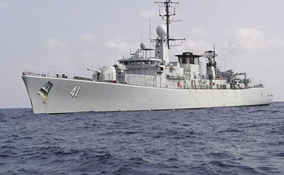 Български кораб заминава на мисия на НАТО в Средиземно море