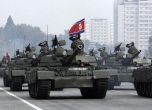 Севернокорейски танкове.