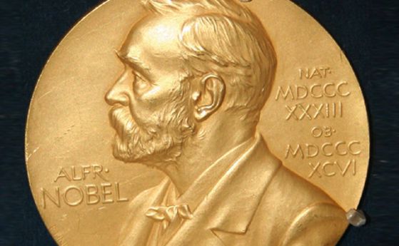 Нобеловият медал.