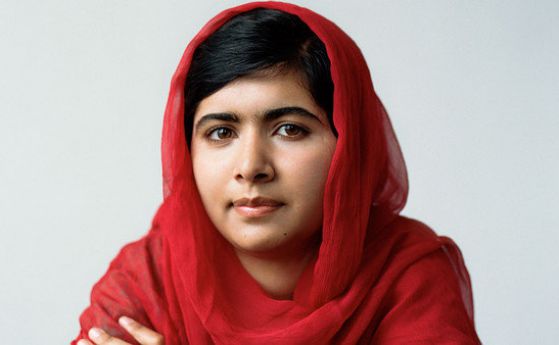 17-годишно момиче от Пакистан взе Нобелова награда за мир