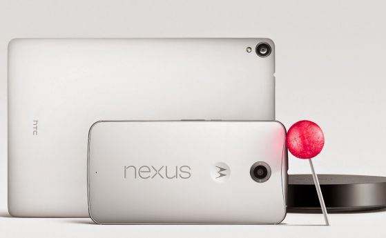Google представи новите Nexus устройства и Android 5.0