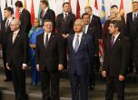 Росен Плевнелиев пред делегатите от Десетата среща на върха Европа-Азия (АСЕМ) в Милано.