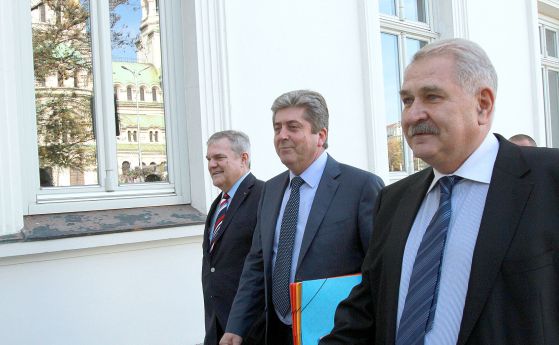 ГЕРБ и АБВ влизат в преговори за коалиция