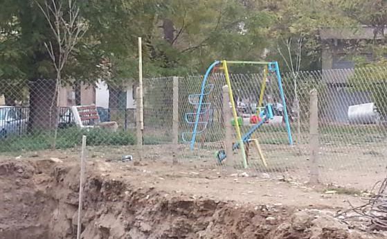 Прокуратурата образува 4 производства заради строеж върху детска площадка